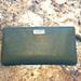 Kate Spade Bags | Kate Spade Wallet. Beautiful Deep Green Color. Like New. Smoke Free Home. | Color: Green | Size: Os