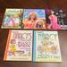 Disney Other | 5 Hc Children's Picture Books Fancy Nancy Barbie Disney Cinderella | Color: Blue/Pink | Size: N/A