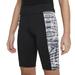 Nike Bottoms | Nwt Nike Girls 7-16 Nike Trophy Bike Shorts | Color: Black/Gray | Size: Lg