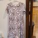 Lularoe Dresses | Lularoe Carly Dress | Color: Gray | Size: M