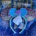 Disney Accessories | Disney Parks The Little Mermaid Seashell Pearl Ear Headband 2023 | Color: Blue/Purple | Size: Os