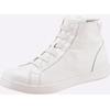 Stiefelette ANDREA CONTI, Damen, Gr. 39, weiß, Leder, Glattleder, modisch, Schuhe