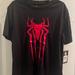 Under Armour Shirts & Tops | Little Boys Under Armour Marvel Amazing Spider-Man 2~Size 6~Heatgear T-Shirt~Nwt | Color: Black | Size: 6b