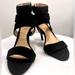 Jessica Simpson Shoes | Jessica Simpson Black Suede Marlen Heels - 5 1/2 New W/ Box | Color: Black | Size: 5.5