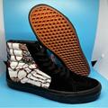 Vans Shoes | New Vans Sk8-Hi Hazy Bones Black/White Sneakers High-Top Shoes Sz. 10.5 | Color: Black/White | Size: 10.5