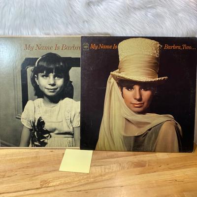 Columbia Media | Barbara Streisand My Name Is Barbara & My Name Is Barbara Two Vinyl Records | Color: Black | Size: Os