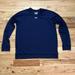 Under Armour Tops | * Womens L/S Shirt Size Xl Navy | Color: Blue | Size: Xl