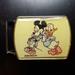 Disney Accessories | Lee Disney Co Mickey Mouse Donald Duck Vintage Belt Buckle | Color: Yellow | Size: Os