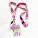 Disney Accessories | Disney Princesses Purple And Pink Gradient Lanyard And Badge Holder | Color: Pink/Purple | Size: Os