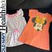 Disney Dresses | 2 Swing Dresses Healthtex, Old Navy Disney | Color: Pink/White | Size: 12mb