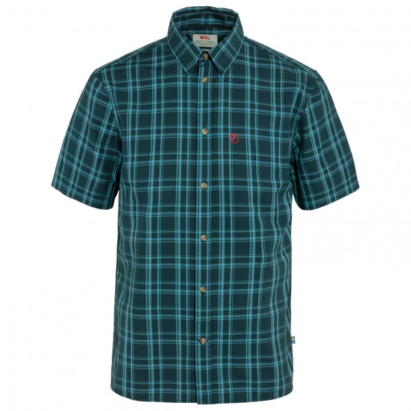 Fjällräven - Övik Lite Shirt S/S - Hemd Gr M blau