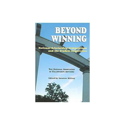 Beyond Winning by Suzanne McCray (Paperback - Univ of Arkansas Pr)