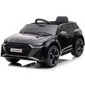 Kids Licensed Audi RS 6 Avant Performance 12V Battery/Electric Ride on Car (Black)