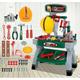 Copper Top - Children Work Bench Kids Play Set With 45+ Tools Diy Tool Kit Construction Toy