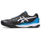 ASICS Men's Gel-Resolution 9 Tennis Shoes, Black/White, 11 UK