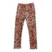 LBECLEY Girls 10-12 Clothes Clothing Baby Sweet Pants Kids Children Leggings Girls Spring Slim Trousers Pants Printed Plus Autumn Girls Pants Junior Girl Dress Pants Brown 75