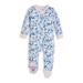 Burt s Bees Baby Newborn Baby Girls Organic Sleep N Play Footed Pajamas (NB-9M)