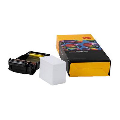 Kodak Photo ID Printer Color Ribbon & 100 Cards Kit 653619