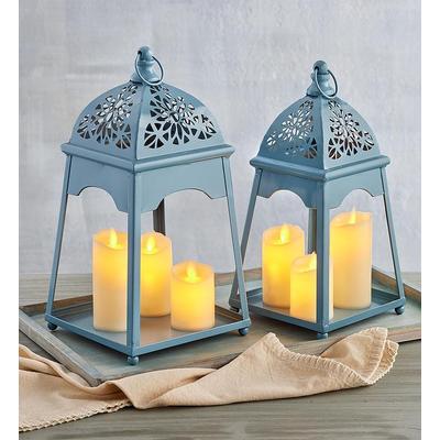 Decorative Led Lanterns - Set Of 2, Outdoor Decor by Harry & David