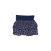 OshKosh B'gosh Skirt: Blue Floral Skirts & Dresses - Size 3Toddler