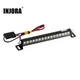 INJORA – lampe de toit en métal à 16led pour chenille 1/18 RC TRX4M Defender Upgrade (4M-26)