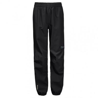 Jack Wolfskin - Kid's Rainy Days Pants - Regenhose Gr 92 schwarz