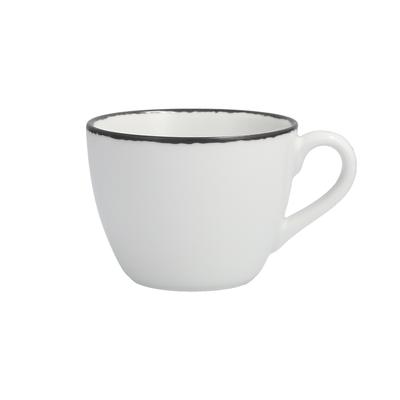 Fortessa TC7400.DV.5.10 7 oz Spice Pepper Coffee Cup, White
