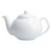 Fortessa TC7600.DV.36 16 oz Serena Tea Pot - China, White