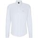 BOSS Herren BIADO R Regular-Fit Hemd aus Baumwoll-Jersey mit Button-Down-Kragen Weiß XXL