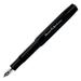 Kaweco AL Sport Fountain Pen - Black - Extra Fine Point