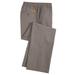 Blair Haband Men’s Casual Joe® Stretch Waist Poplin Pants - Grey - 50 - Medium