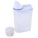 Pet Food Storage Box Plastic Pet Food Storage Container Dry Cat Food Dog Food Container Pet Supply Dog T Food Container