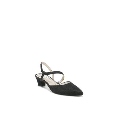 Wide Width Women's Minimalist Heel by LifeStride in Black (Size 8 W)