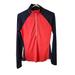 Athleta Tops | Athleta Womens Small Top Running Wild Half Zip Pullover Red Black Pocket 138805 | Color: Black/Red | Size: S