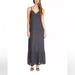 Michael Kors Dresses | Michael Michael Kors Women's Silver Mini-Studded Maxi Dress | Color: Black | Size: Xxs