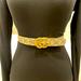 Gucci Accessories | Gucci Gg Marmont Belt With Double G Buckle | Color: Brown/Gold | Size: 6526