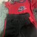 Nike Matching Sets | Nike Set 6-9m | Color: Black/Red | Size: 6-9mb