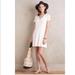Anthropologie Dresses | Anthropologie Dolan Left Coast White Ribbed V Neck Skater Dress | Color: White | Size: M