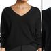 Anthropologie Sweaters | Anthropologie Spring + Mercer Dolman V-Neck Sweater | Color: Black | Size: S