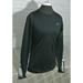 Under Armour Tops | Exc! Under Armour Heat Gear Sz. Small Womens Fitted Base Layer Under Shirt Ski | Color: Black/Gray | Size: S