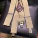 Carhartt Accessories | Carhartt Tan Suspenders | Color: Brown/Tan | Size: Os