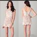 Free People Dresses | Free People New Romantics Speak Easy Dress | Color: Cream/Pink | Size: 2