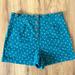 Urban Outfitters Shorts | Green Blue Kimchi Blue Shorts | Color: Green | Size: 12