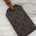 Michael Kors Accessories | Nwt Michael Kors Signature Luggage Tag | Color: Brown/Tan | Size: Os