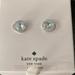 Kate Spade Jewelry | Bright Ideas Pav Halo Cz Stud Earrings Kate Spade New York | Color: Silver | Size: Os