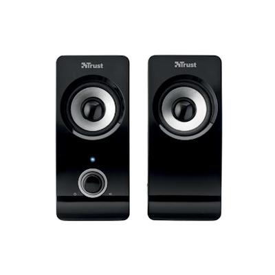Trust Remo 2.0 PC-Lautsprecher Kabelgebunden 16 W Schwarz 17595 Image