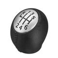 6 Speed Gear Knob For Renaults Megane Clio Laguna Vauxhalled Opel PU Leather