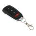 315MHz 4-Button Wireless Door Remote Control Key Fob