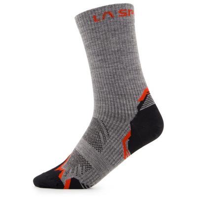 La Sportiva - Hiking Socks - Wandersocken Unisex M | EU 38-40 grau Image