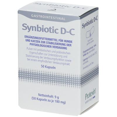 Synbiotic D-C Diätfuttermittel Kps.f.Hunde/Katzen 50 St Kapseln Image